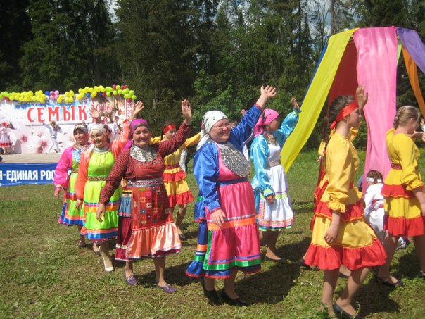 В Удмуртии состоялся марийский праздник "Семык-2016"