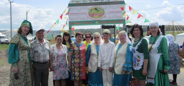 Делегация из Удмуртии побывала на VII Всероссийском сельском Сабантуе