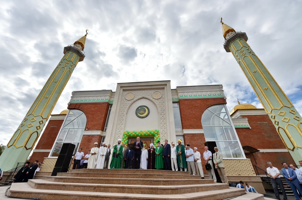 Центральная мечеть на 1,5 тысячи человек открылась в Ижевске
