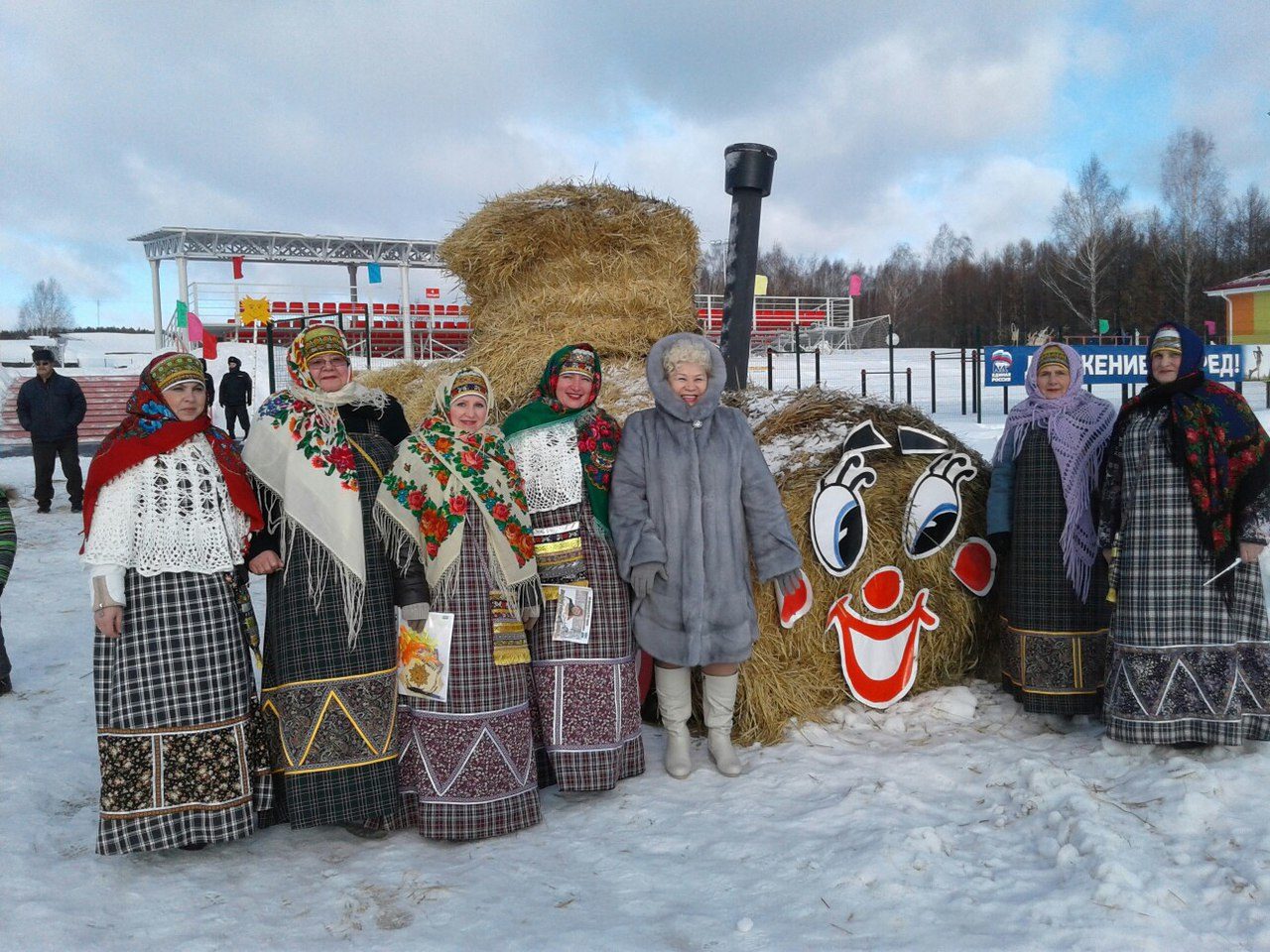 Республиканский праздник "Масленица" прошел в Сарапульском районе