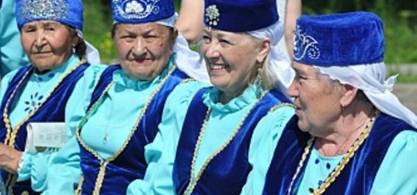 В Удмуртии отметили городской праздник татарского и башкирского народа «Сабантуй»