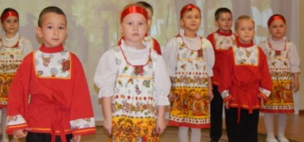 Городской детский фольклорный фестиваль «Круглый год»