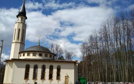 Открытие мечети в селе Кама Удмуртской Республики