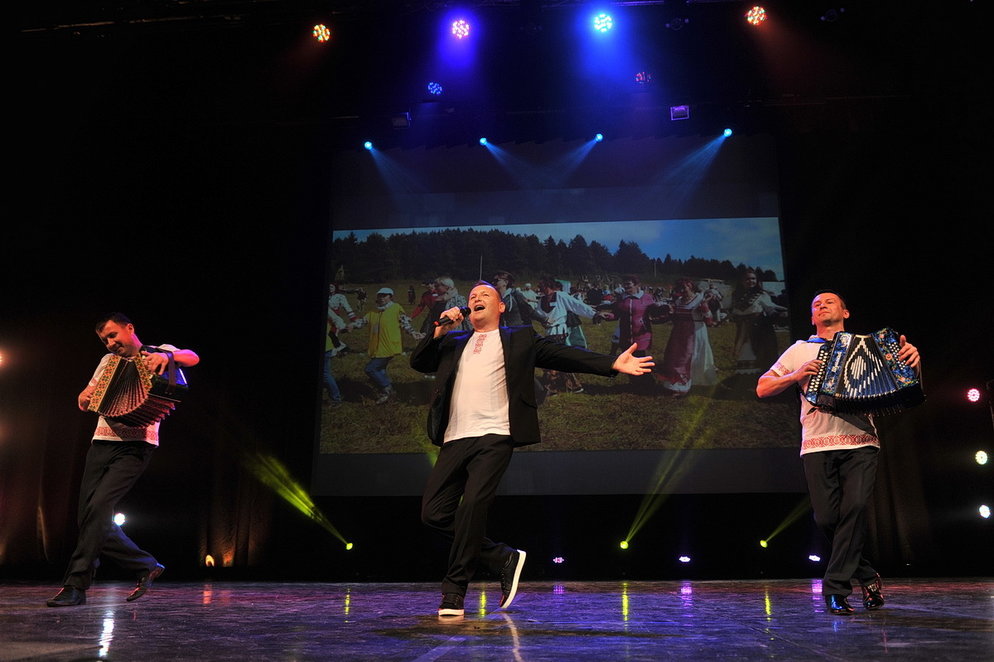 В столице Удмуртии состоялся полуфинал межрегионального конкурса удмуртской песни "Элькуновидение"