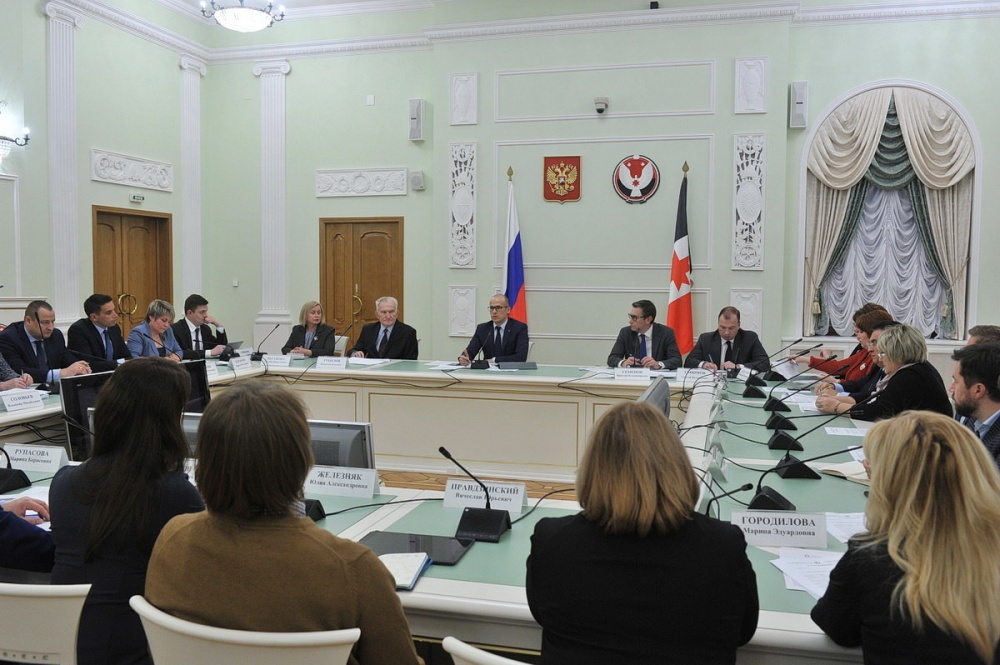 
6 ноября состоялось заседание  оргкомитета по подготовке празднования 100-летия государственности Удмуртии в 2020 году.