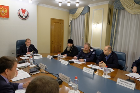 Состоялось заседание Региональной рабочей группы Удмуртской Республики по делам  казачества