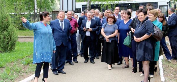 Руководители школ из Татарстана встретились с удмуртскими коллегами