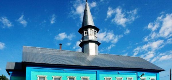 Открытие мечети в деревне Палагай Юкаменского района
