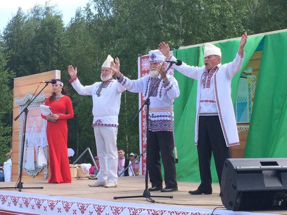 Марийский национальный праздник "Семык"
