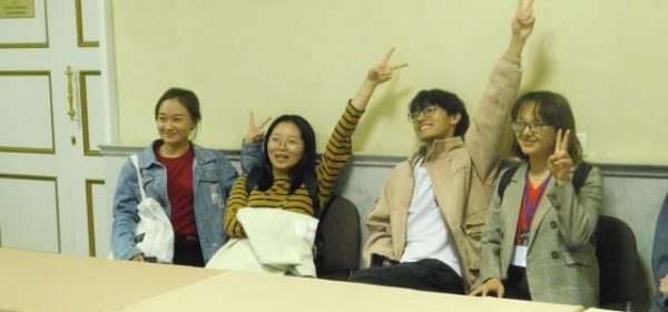 Китайские студенты посетили Дом Дружбы народов