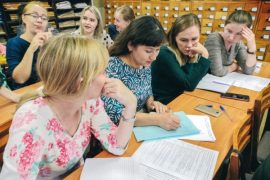 В Ижевске состоялась встреча учителей удмуртского языка и литературы