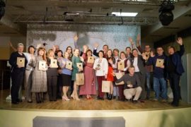 В Ижевске наградили победителей приволжского этапа конкурса «СМИротворец»