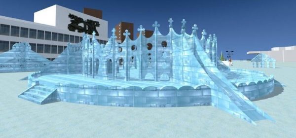 Ледовый городок по мотивам удмуртских сказок появится на Центральной площади Ижевска