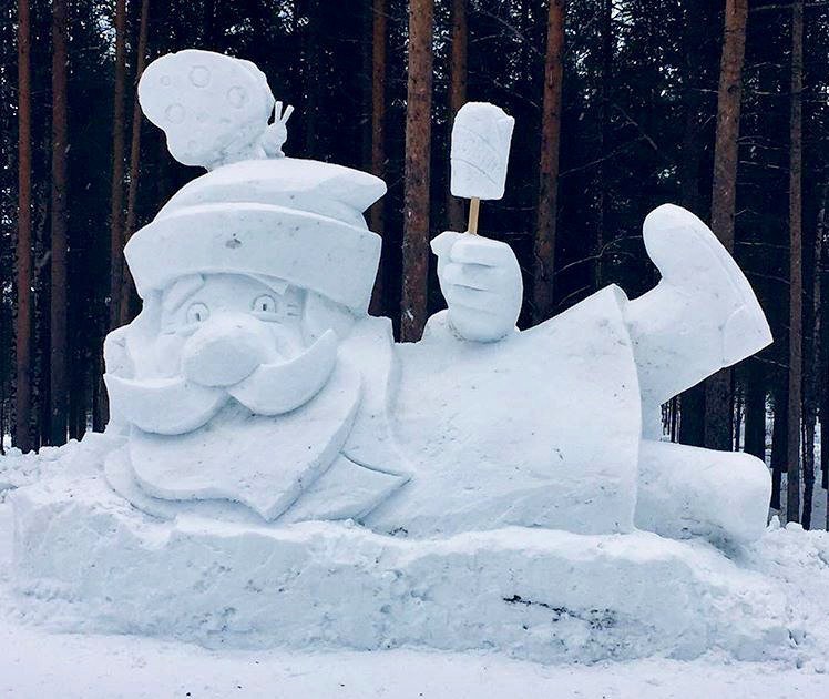 В рамках фестиваля «Всемирный день пельменя» пройдет конкурс снежных фигур «Лымы муртъёс».