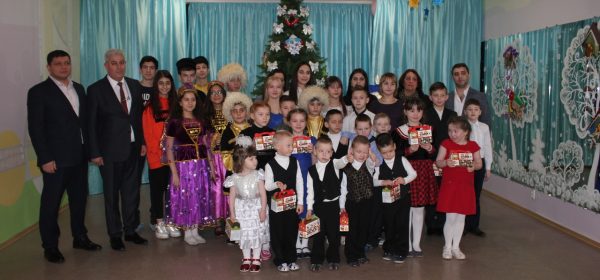 Азербайджанцы Удмуртии отметили Новый год проведением социальной акции
