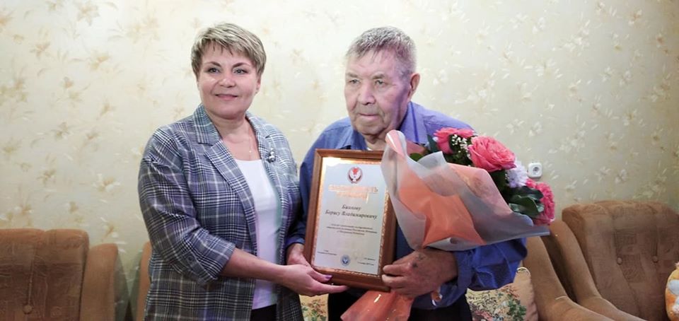 Благодарностью от Главы УР удостоен житель Балезинского района Биянов Борис Владимирович