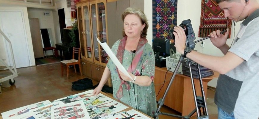 В Удмуртии открылась лаборатория художественного текстиля