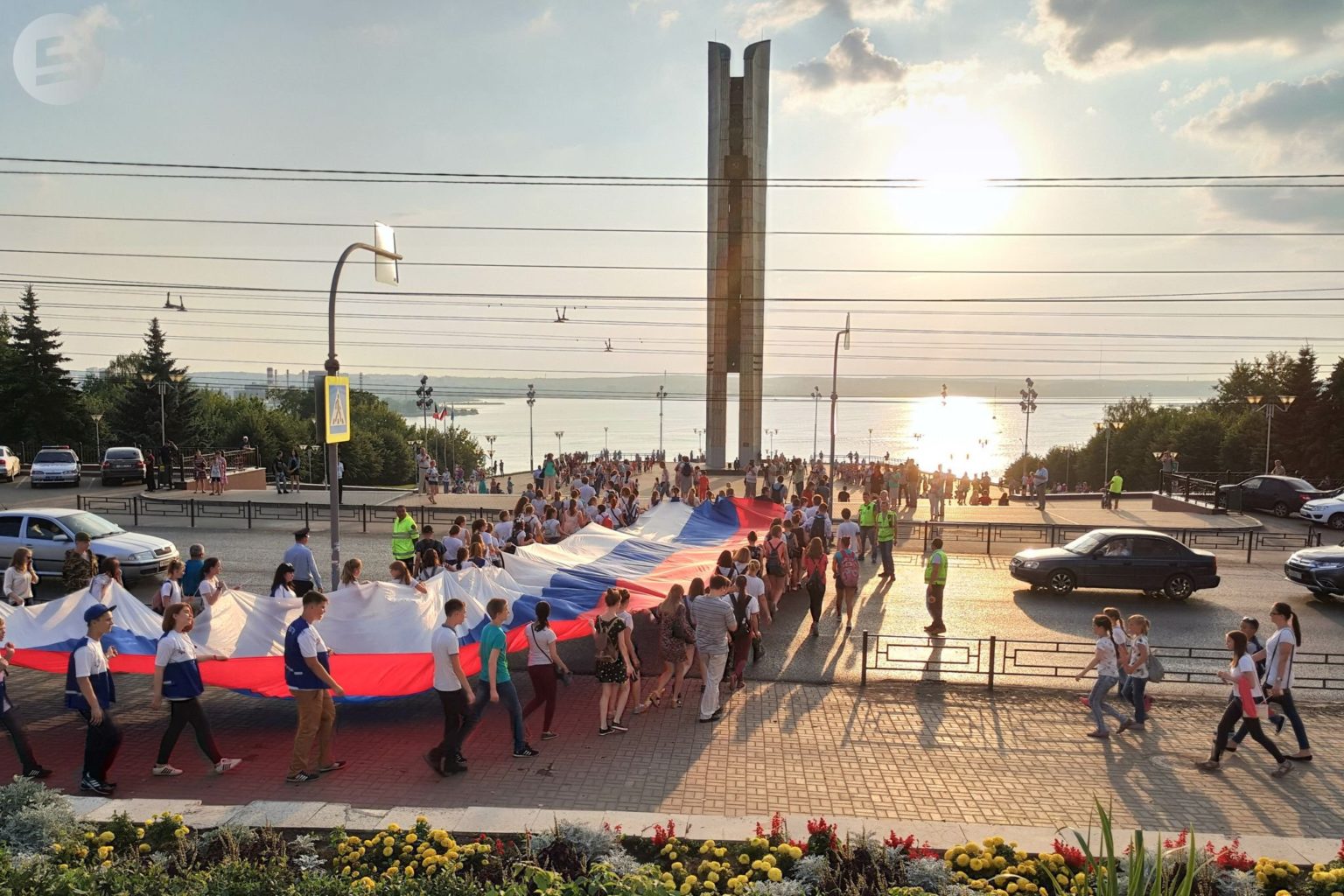 В День российского флага в Ижевске пройдёт акция «Триколор единства»