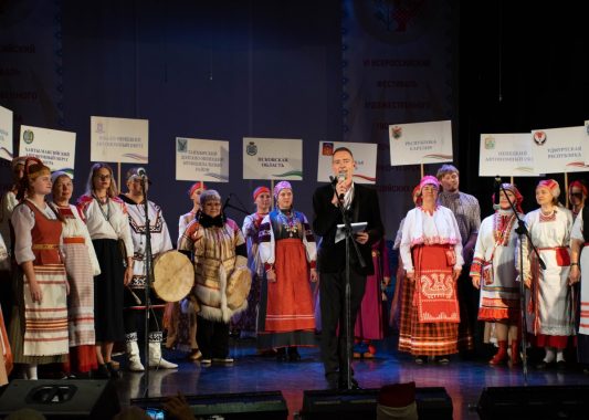 Бесермянские крези прозвучали на фестивале в Выборге
