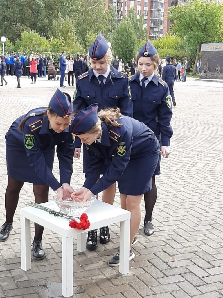 Память жертв терроризма почтили акцией «Капля жизни» в Ижевске