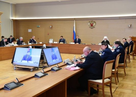 Совет по делам казачества подвел итоги реализации Стратегии государственной политики