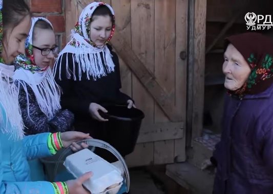Фильм о традиционном удмуртском обряде стал призером Всероссийского конкурса