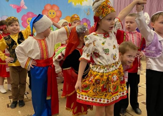 Детский фестиваль национального творчества прошел в детском саду № 280