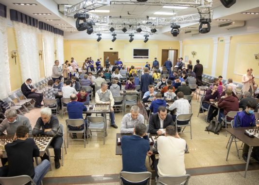 Стали известны имена победителей шахматного турнира Межконфессиональной спартакиады