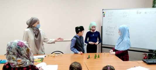 Курсы по изучению татарского языка проходят в Удмуртии