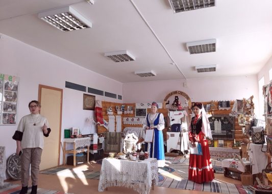 В селе Пугачево открылся центр трёх культур
