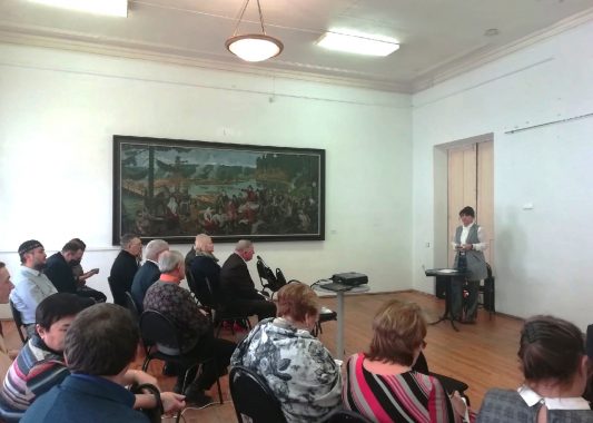 Традиционное заседание ПДС впервые прошло в Музее Ижевска