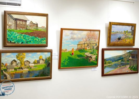 Выставка Григория Чайникова открылась в Ижевске
