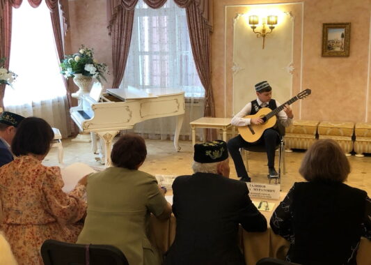 В Ижевске завершился юбилейный конкурс исполнителей татарской и башкирской музыки «Весенняя капель»