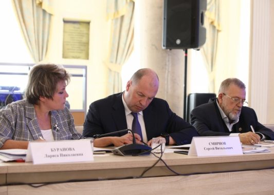 Лариса Буранова приняла участие в семинаре по реализации Стратегии государственной национальной политики