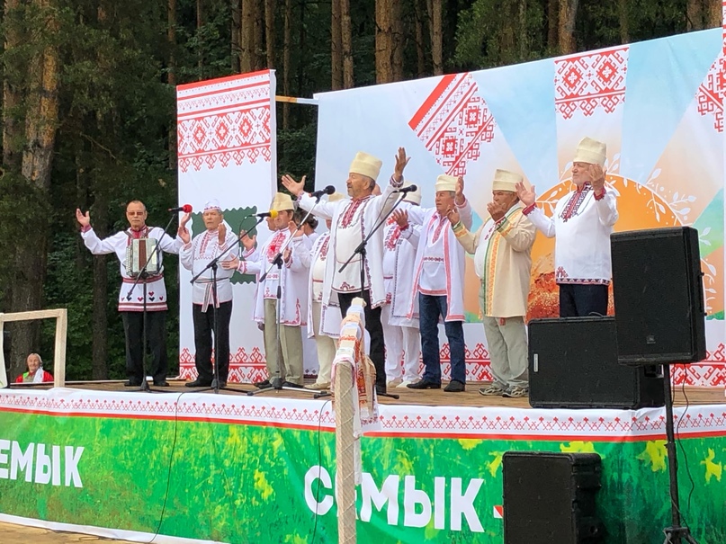 Марийцы Удмуртии отметили национальный праздник «Семык»