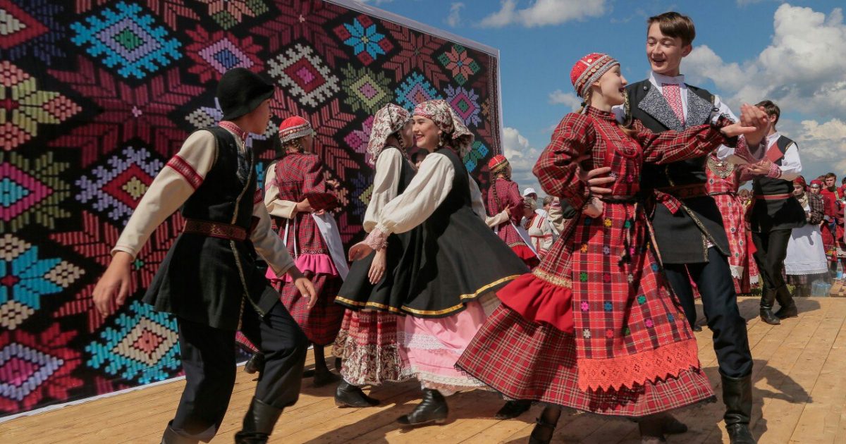 Фестиваль финно-угорских народов пройдет в Ижевске в рамках Всероссийского форума