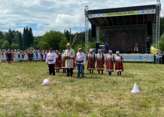 В Татарстане отметили удмуртский праздник «Гырон быдтон»