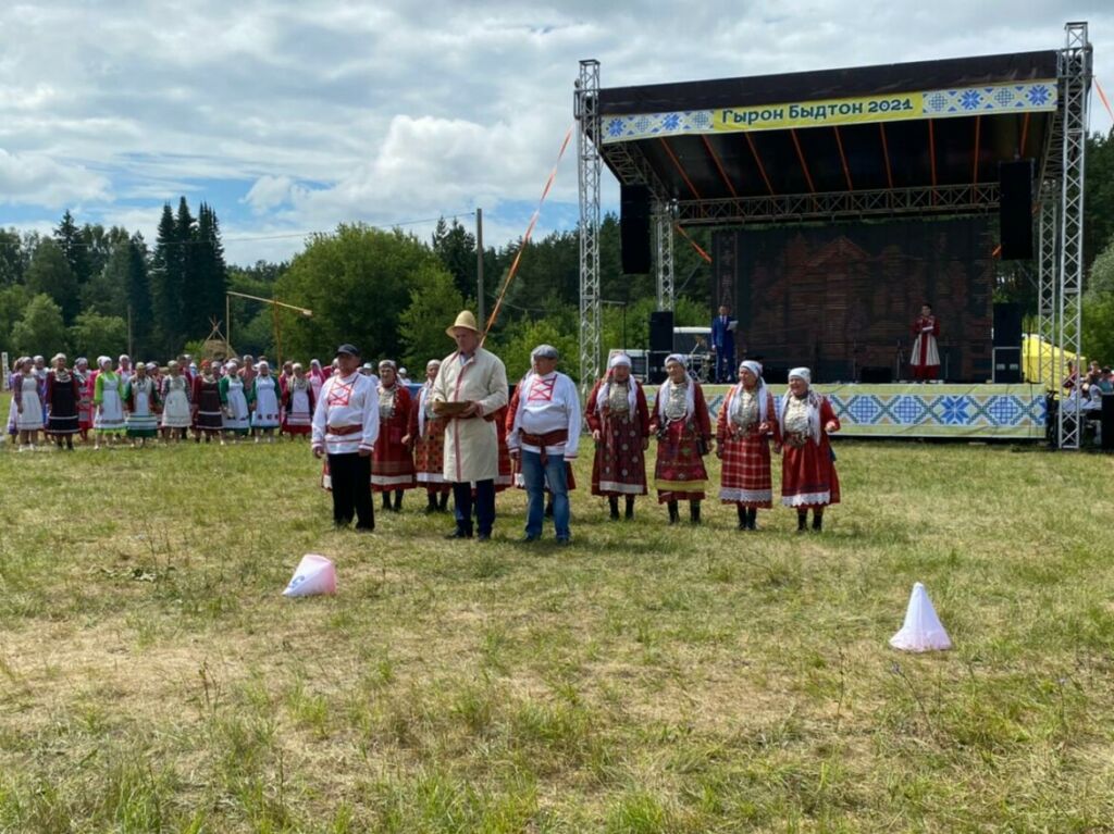 В Татарстане отметили удмуртский праздник «Гырон быдтон»