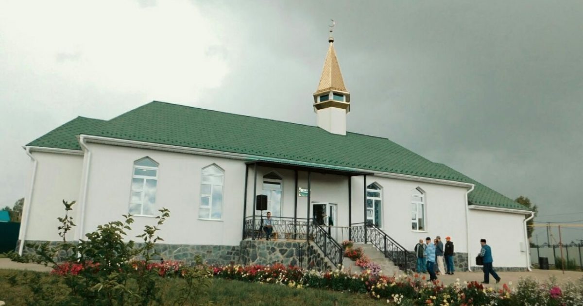 В селе Юкаменское состоялось открытие мечети