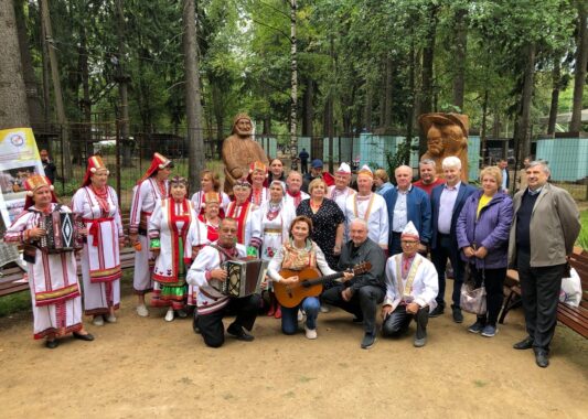 Жители Ижевска познакомились с мордовской культурой на празднике «Шумбрат»
