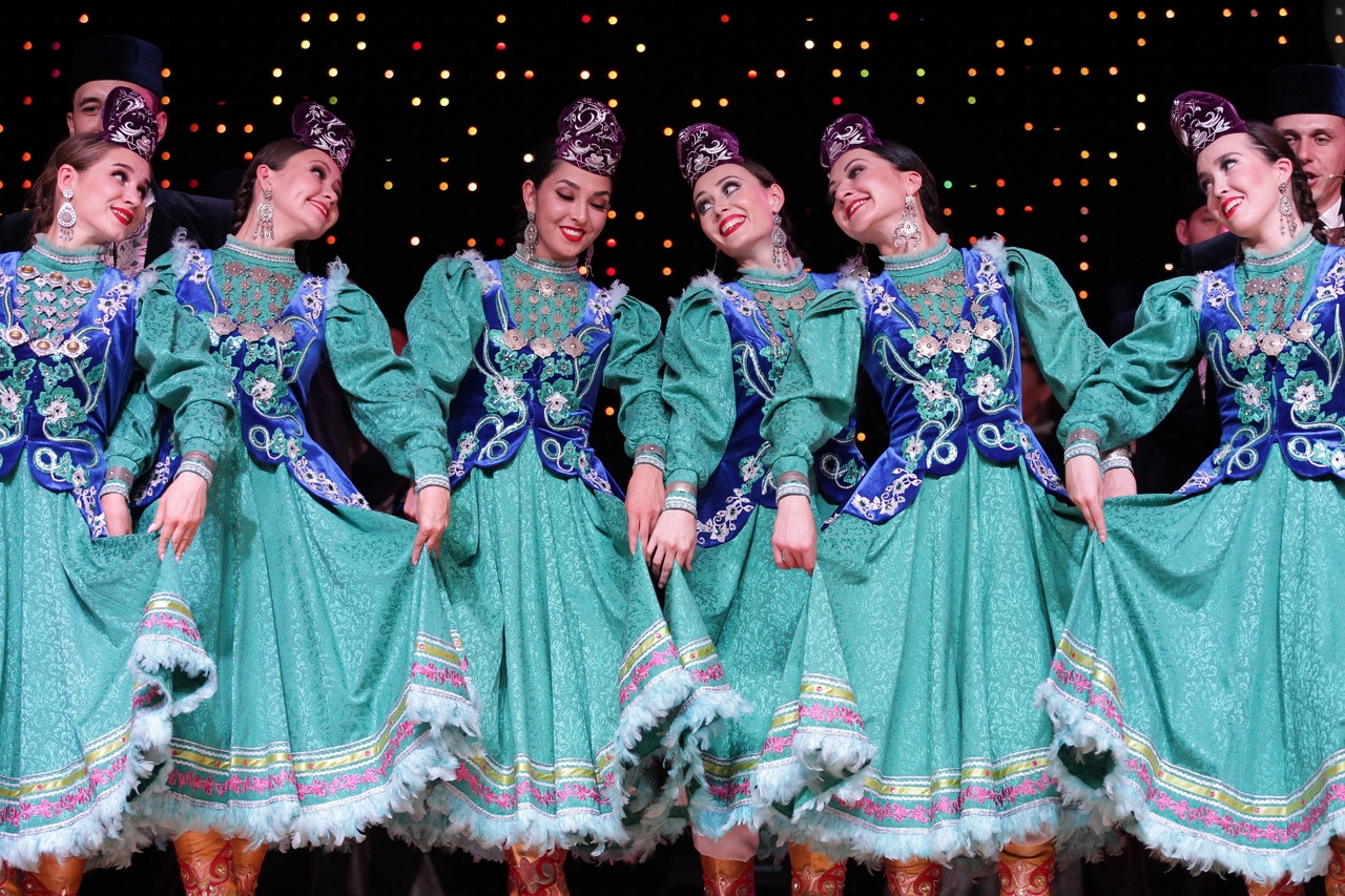 Ансамбль песни и танца из Татарстана приедет с гастролями к жителям Удмуртии