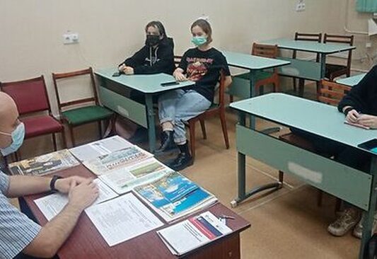 С деятельностью Миннаца познакомились студенты Школы межэтнической журналистики