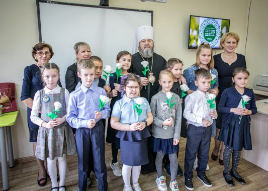 В Ижевске стартовала благотворительная акция «Белый цветок»