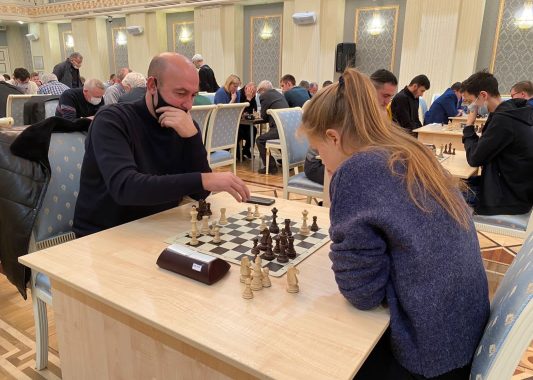 В Удмуртии прошел Межнациональный шахматный турнир