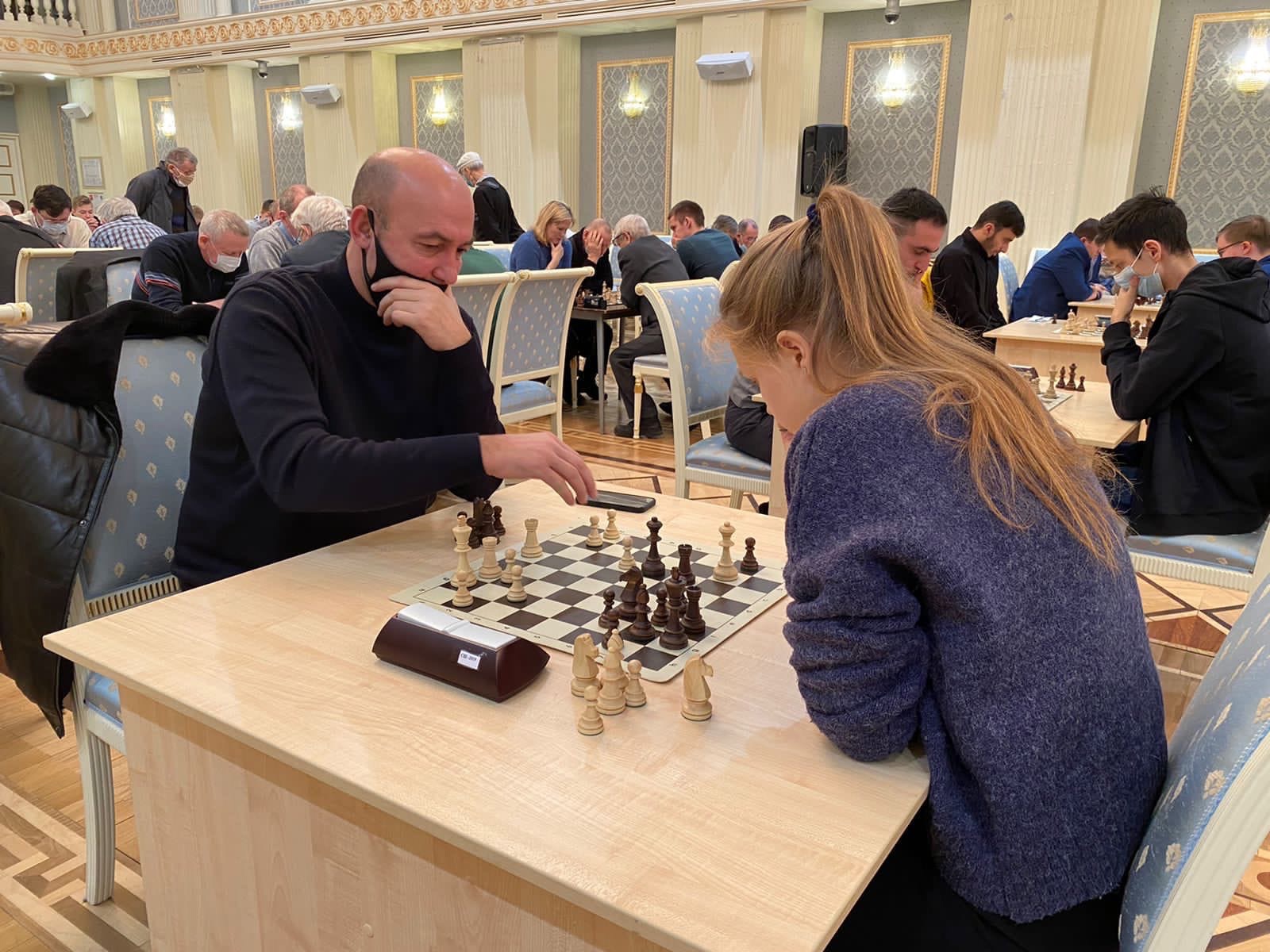 В Удмуртии прошел Межнациональный шахматный турнир
