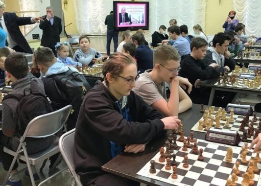 Турнир по шахматам среди НКО пройдет в седьмой раз