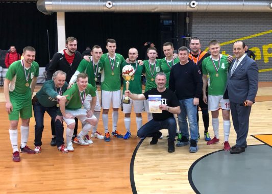 Команда «Умарина» стала победителем межнационального чемпионата по футзалу