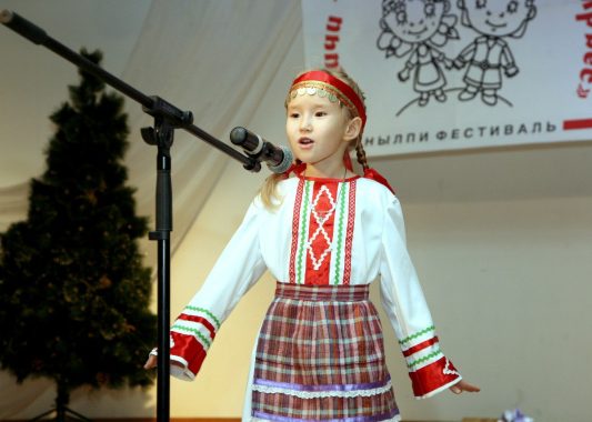 Принимаются заявки на участие в детском межнациональном конкурсе «Северная краса»