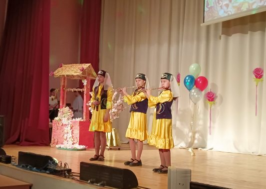В Ижевске прошел традиционный детский фестиваль «Родной язык – язык души моей»