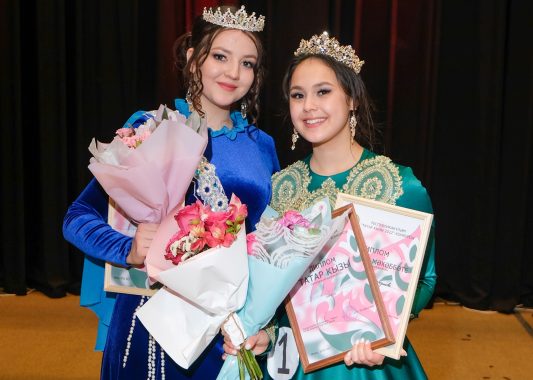 Впервые две участницы получили титул победительницы «Татар кызы» в Удмуртии